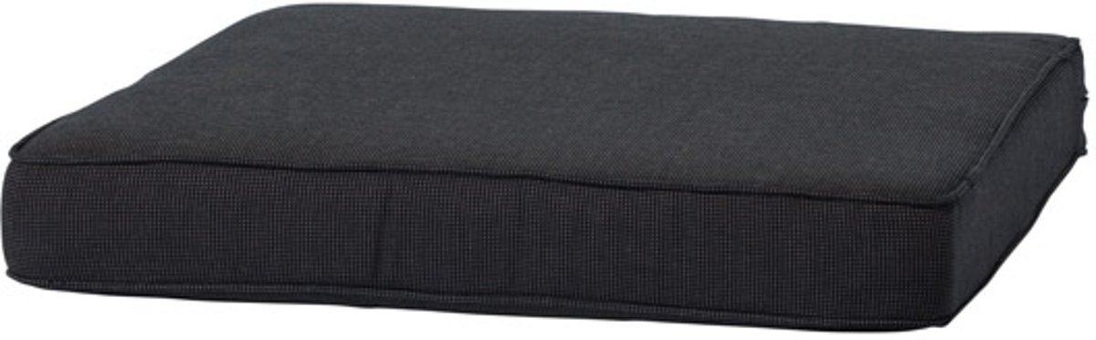Madison loungekussen zit Basic 60x60 cm - zwart