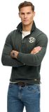 Superdry Vintage Athletic Rugby Shirt Heren Eagle Green XL