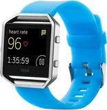 By Qubix Qubix - Siliconen bandje voor Fitbit Blaze - Blauw