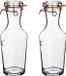 Bormioli Rocco Luigi Bormioli Carafe à eau Verre Transparent 1 Litre - 3 Pièces