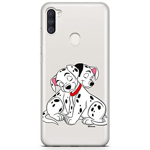 ERT GROUP mobiele telefoonhoesje voor Samsung A11 / M11 - Dalmatians 005 - Disney