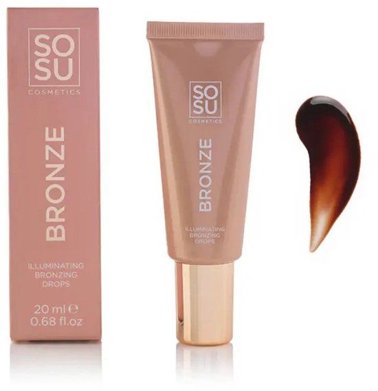 SOSU Cosmetics Sosu Illuminating Bronze Drops - Vegan
