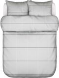 Marc O'Polo Suvie Dekbedovertrek Grey mist - Lits-Jumeaux - 240x200/220 cm