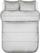 Marc O'Polo Suvie Dekbedovertrek Grey mist - Lits-Jumeaux - 240x200/220 cm