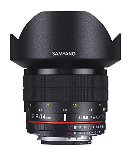 Samyang 14mm F2.8 ED AS IF UMC Lens for Sony A - Black