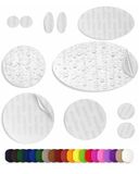 Reparatie aZengear Reparatie Patches voor Donsjas, Tent, 11 Stuks, Waterdicht, Transparant