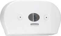 Aquarius Kimberly Clark Scott Control Mini Twin Toiletpapierdispenser, Wit
