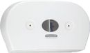 Aquarius Kimberly Clark Scott Control Mini Twin Toiletpapierdispenser, Wit