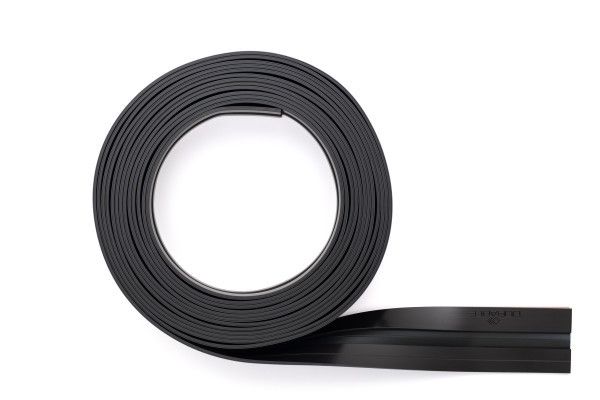 Durafix 470801 - Montagetapes & -labels - zwart - 1,70 cm