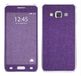 Royal Muurtattoo RS. 117579 zelfklevend voor Samsung Galaxy A3 motief textiel violet