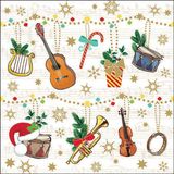 Ambiente Lunch Servetten Christmas Instruments
