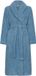 Pastunette - Badjas - Frosty - Fleece - Blauw - Maat L