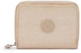 Kipling Basic Plus Money Love Sparkled Beige Portemonnee