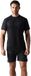 Drop Shot Sanz Performance T-shirt Manche Courte Noir S Homme
