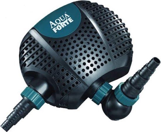 Aquaforte O-6500 plus Pond Pump - 6500 l/h - 4m Max. Head - 2 Year Warranty