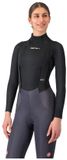 Castelli Flanders 2 Manches Longues Sous-vêtement Noir XL Femme