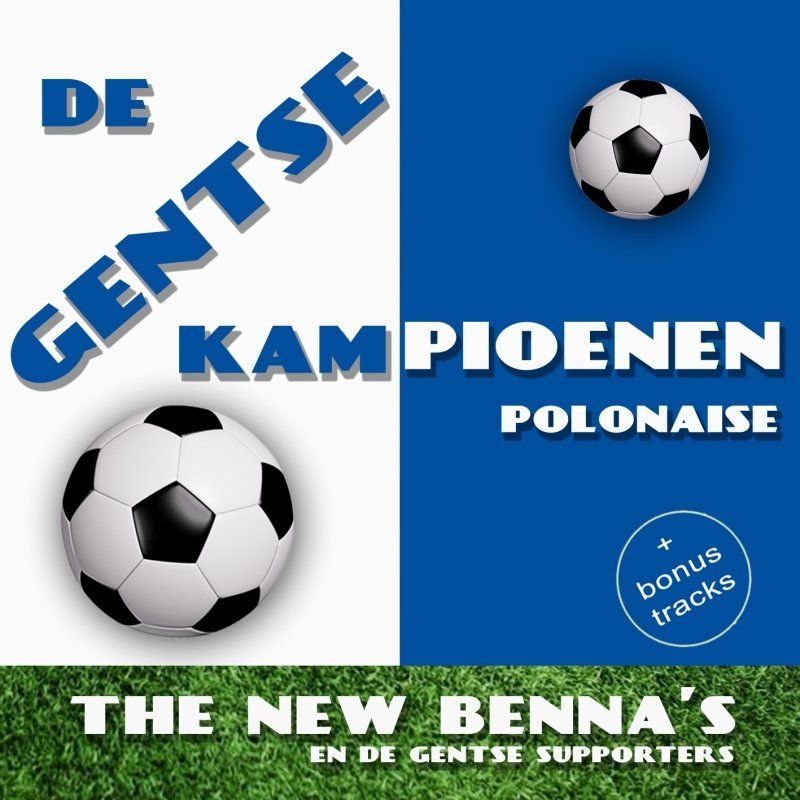 HEARTSELLING The New Benna's en de Gentse Supporters - De Gentse Kampioenen Polonaise (CD)