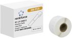 Renkforce RF-6027502, Wit, Zelfklevend printerlabel, Doorlopend etiket, Rol, Papier, Direct thermisch