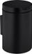 Relaxdays badkamer prullenbak hangend - 5 l - klein - softclose - met emmer - zwart