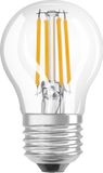 Osram SUPERSTAR+ CLASSIC P FIL 25 LED-Lampe, E27, Miniballform, 2,2W, 300lm, 2700K, warmweißes Licht