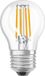 Osram SUPERSTAR+ CLASSIC P FIL 25 LED-Lampe, E27, Miniballform, 2,2W, 300lm, 2700K, warmweißes Licht