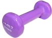 HMS Gietijzeren Dumbbell met Vinyl Coating - 0,75 kg - Paars