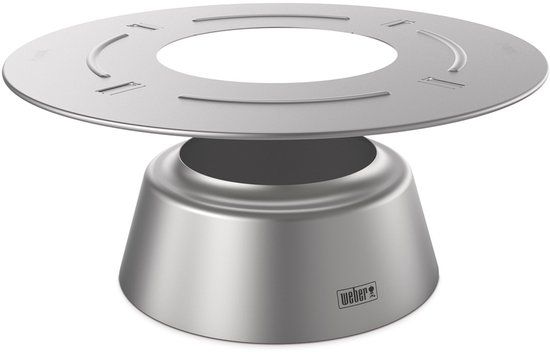 Weber Houtskoolwarmteverdeler - RVS - 2 jaar garantie