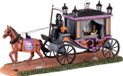 Lemax Spooky Victorian Hearse