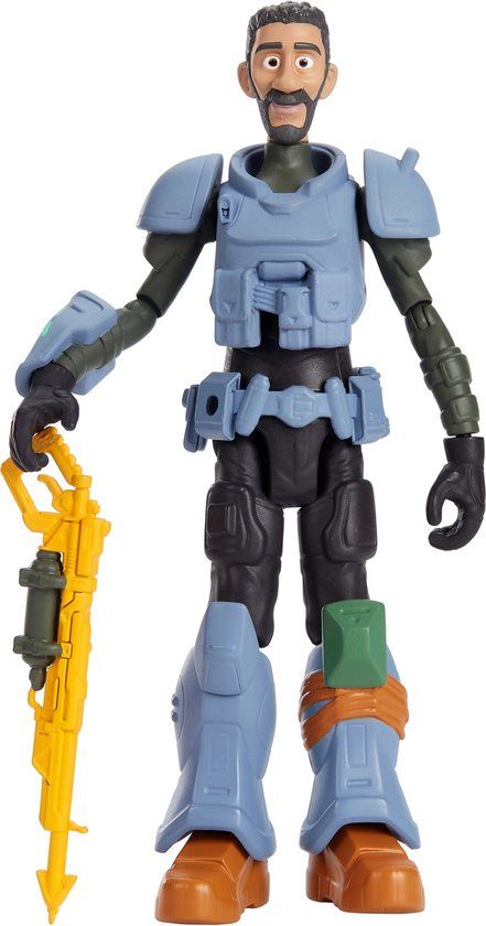Disney Pixar Lightyear Mo Zap Patrol Actiefiguur - 12 cm
