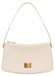 Marc Ellis Sac à main pour femme, sac bandoulière, rose clair, en polyuréthane, avec bandoulière et détails dorés