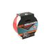 PRENDELUZ Compacte signaalband wit en rood, 33 x 50 mm, hoge zichtbaarheid