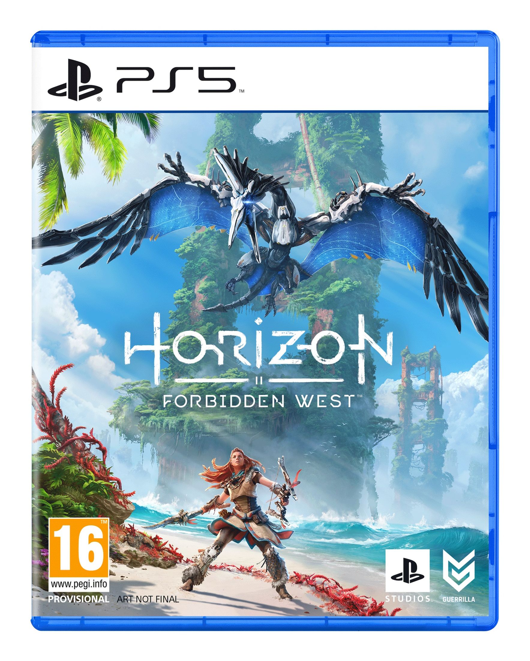 Sony Horizon: Forbidden West - PlayStation 5 - Blu-ray - Standard Edition