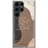 ERT GROUP mobiel telefoonhoesje voor Samsung S23 ULTRA origineel en officieel erkend Babaco patroon Cats 010