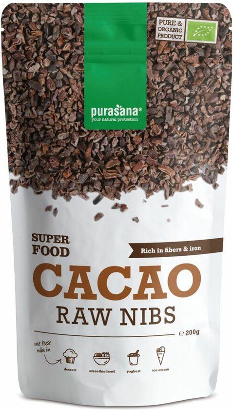 Purasana Cacao Raw Beans - 200g