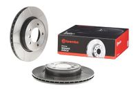 Brembo 09.7701.75 Voorremschijf, aantal 2