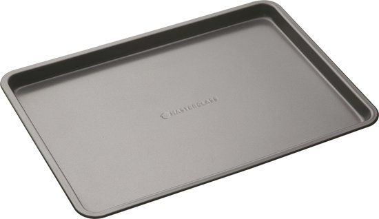 Masterclass Bakplaat - 35 x 25 cm - Zwart
