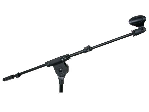 HQ Power MICS1BN - Professional microphone stand - zwart