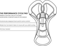 Dare 2b Ecliptic II - Heren Fietsbroek - Zwart - Sneldrogend - Maat: S