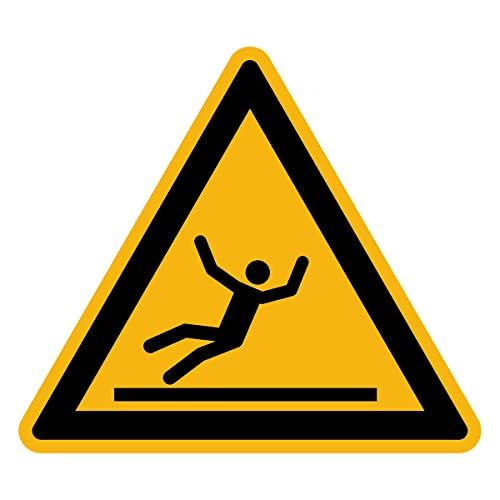 Ambiance Sticker Sticker "Danger Warning Warning" NF ISO7010 - 5x5cm