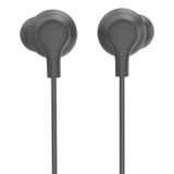 Hama Krullende hoofdtelefoon, in-ear, microfoon, knikbescherming tegen kabel, USB-C, zwart