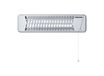 Stiebel Eltron IW 120 - Chauffage électrique - 1200 watt - Argent