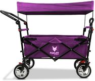 FUXLIFE by FUXTEC CT700 Chariot de transport Chariot à main - Pliable - Violet