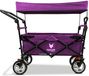 FUXLIFE by FUXTEC CT700 Chariot de transport Chariot à main - Pliable - Violet