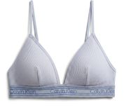 Calvin Klein Bralette van katoenmix met modal-aandeel model 'RETRO'