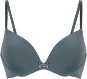 Hunkemöller Dames Lingerie Voorgevormde beugel bh Plunge - Blauw - maat D80