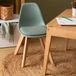Atmosphera Kids Mini Baya chaise enfant - 55x31x39cm - Vert