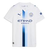 PUMA Manchester City 26/27 derde shirt voor Dames, Blauw/Wit, Maat M