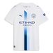 PUMA Manchester City 26/27 derde shirt voor Dames, Blauw/Wit, Maat M