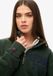 Superdry Oversized Vintage Athletic trui met rits voor dames