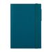 LEGAMI Agenda 2025 - Week op 2 pagina's - Verticaal - 12x18cm - Hardcover - Petrol Blauw